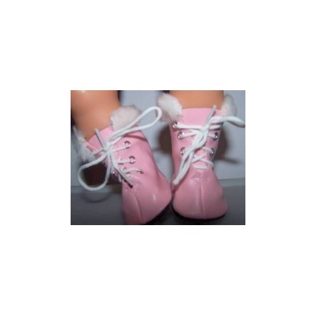 schaatsen roze baby born 43cm