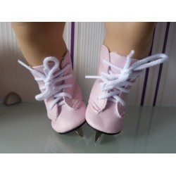 schaatsen roze baby born 43cm
