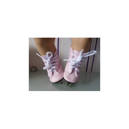 schaatsen roze baby born 43cm