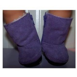 ugs laarzen paars baby born 43cm