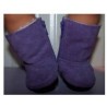 ugs laarzen paars baby born 43cm