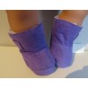 ugs laarzen paars baby born 43cm