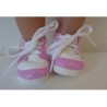 sportschoentjes roze baby born 43cm