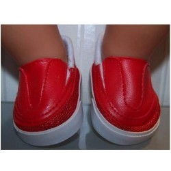 sportschoentjes rood baby born 43cm