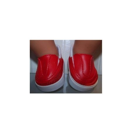 sportschoentjes rood baby born 43cm