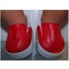 sportschoentjes rood baby born 43cm