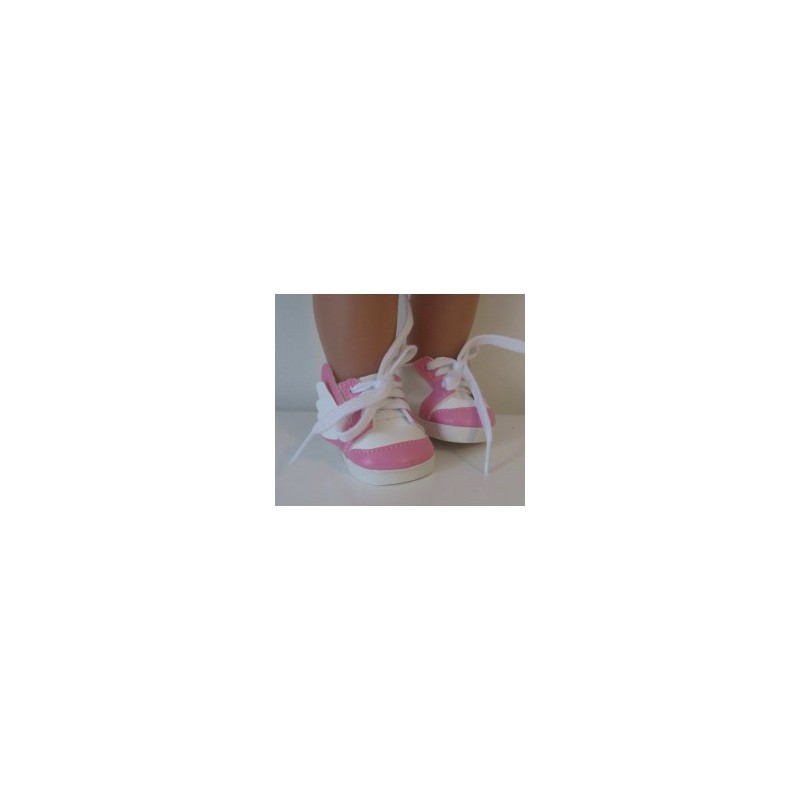 sportschoentjes roze baby born 43cm