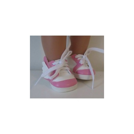 sportschoentjes roze baby born 43cm