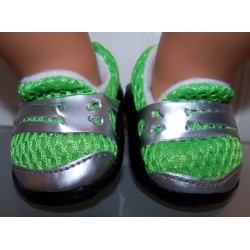 sportschoentjes groen baby born 43cm