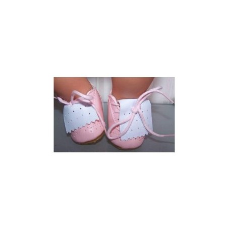 schoentjes roze baby born 43cm