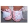 schoentjes roze baby born 43cm