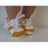 sportschoentjes geel baby born 43cm