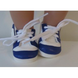 sportschoentjes blauw baby born 43cm