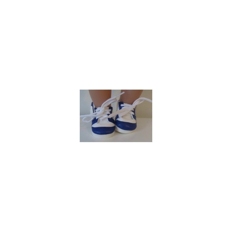 sportschoentjes blauw baby born 43cm