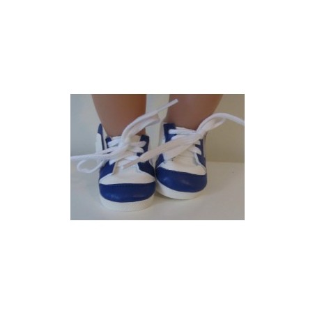 sportschoentjes blauw baby born 43cm