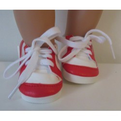 sportschoentjes rood baby born 43cm