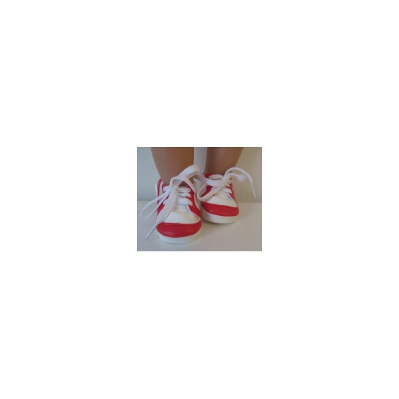 sportschoentjes rood baby born 43cm