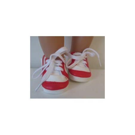 sportschoentjes rood baby born 43cm