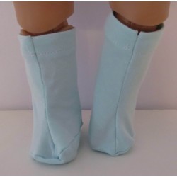 stoffen laarzen mint baby born 43cm