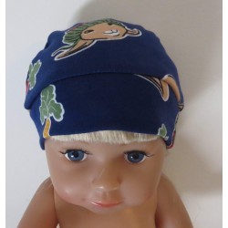 mutsje blauw konijnen baby born 43cm