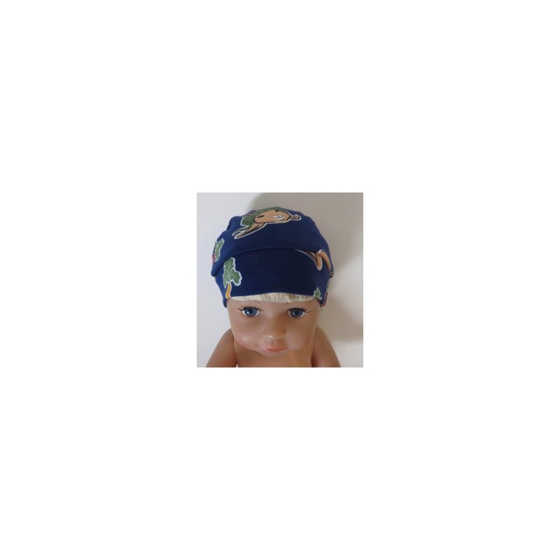 mutsje blauw konijnen baby born 43cm