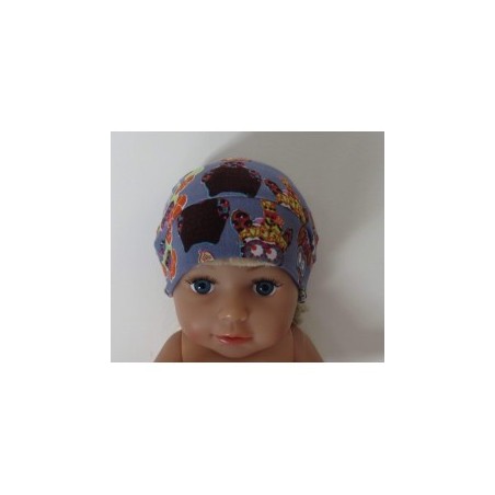 mutsje grijs uilen baby born 43cm