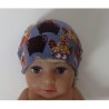 mutsje grijs uilen baby born 43cm
