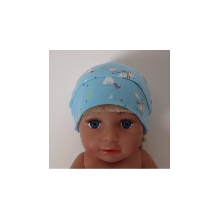 mutsje blauw eenhoorns baby born 43cm