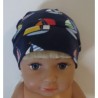 mutsje donker blauw zijlboten baby born 43cm