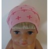 mutsje roze + baby born 43cm