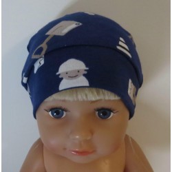 mutsje blauw bouw baby born 43cm