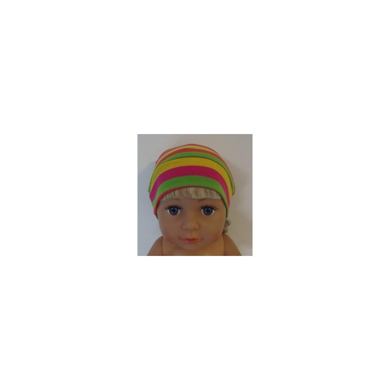 mutsje gestreept baby born 43cm