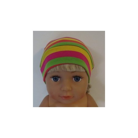 mutsje gestreept baby born 43cm