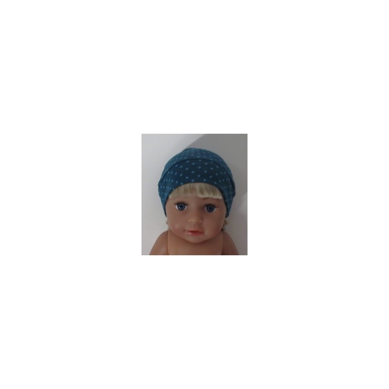 mutsje groen met stippen groen  baby born 43cm
