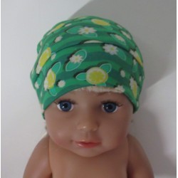 mutsje groen citroenen baby born 43cm