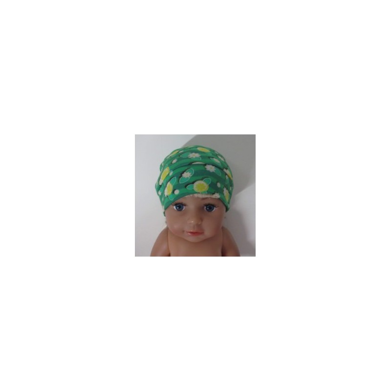 mutsje groen citroenen baby born 43cm