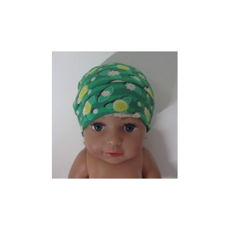 mutsje groen citroenen baby born 43cm