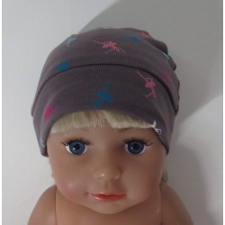 mutsje grijs ballet baby born 43cm