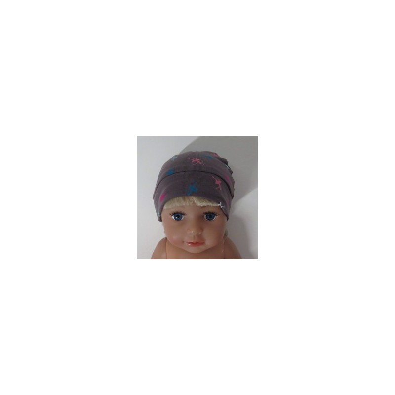 mutsje grijs ballet baby born 43cm