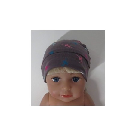 mutsje grijs ballet baby born 43cm