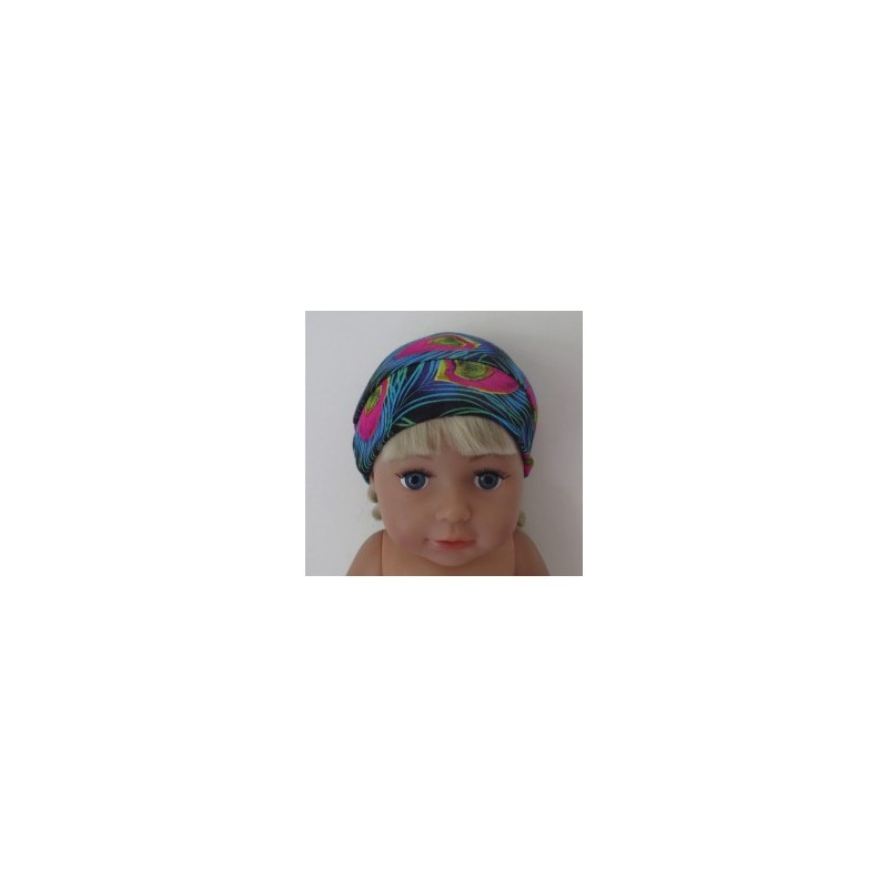 mutsje pauw veren baby born 43cm