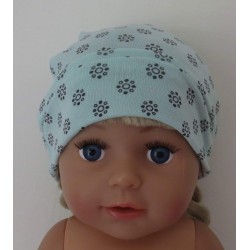 mutsje met zwart baby born 43cm