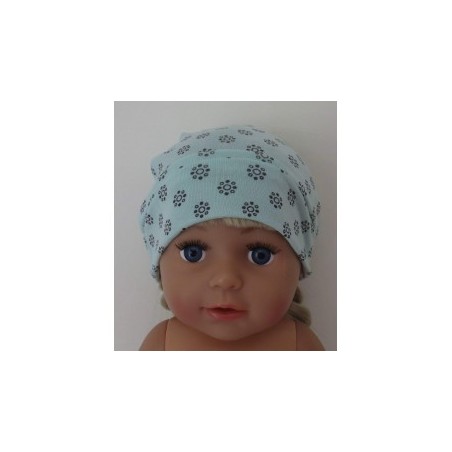 mutsje met zwart baby born 43cm