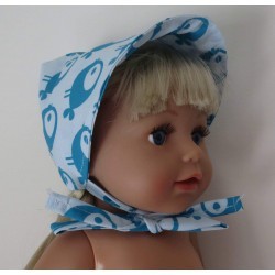 hoedje vogels  baby born 43cm