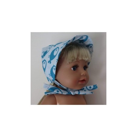 hoedje vogels  baby born 43cm