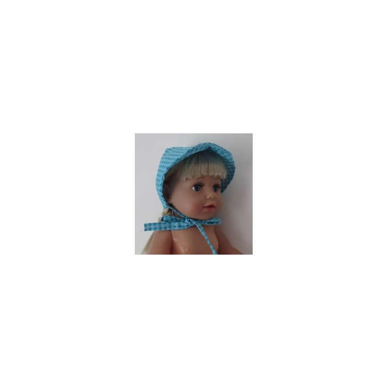 hoedje gebloemd baby born 43cm