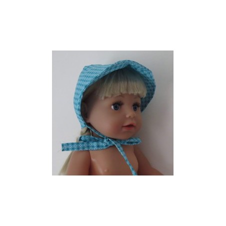 hoedje gebloemd baby born 43cm