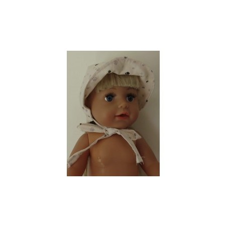 hoedje pootjes  baby born 43cm