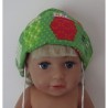 mutsje groen baby born 43cm