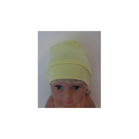 mutsje citroen geel  baby born 43cm
